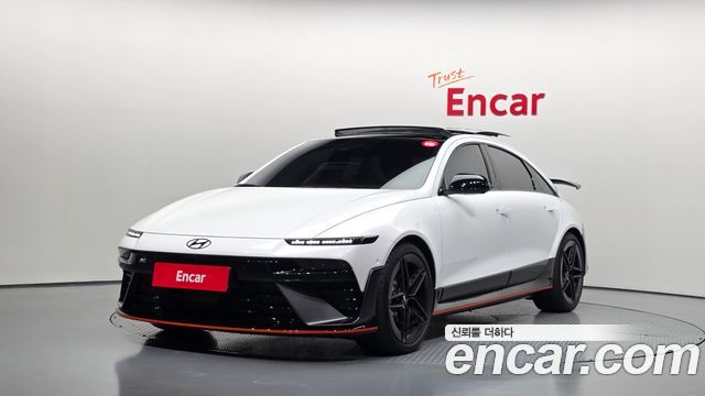 Hyundai Ioniq 6 N 2026 — фото 1
