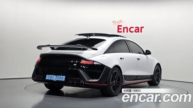 Hyundai Ioniq 6 N 2026 — фото 2