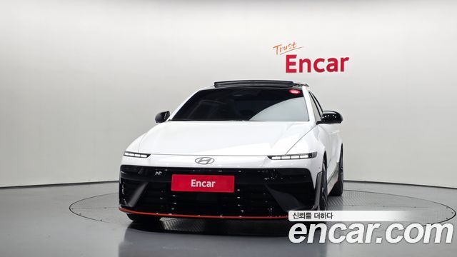 Hyundai Ioniq 6 N 2026 — фото 3