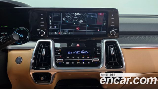Kia Sorento (IV) HEV 1.6 2WD Signature 2021 — фото 19
