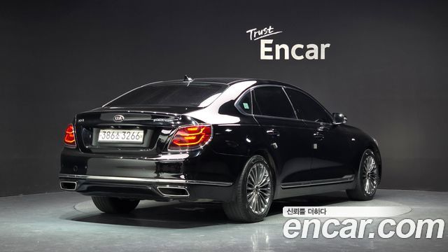 Kia K9 3.8 GDI AWD Best SelectionⅠ 2021 — фото 2