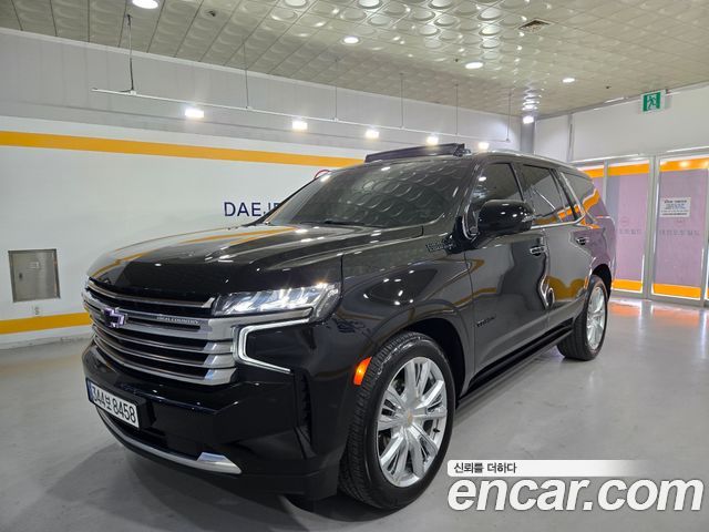 Chevrolet Tahoe 6.2 Dark Knight 4WD 2022 — фото 3