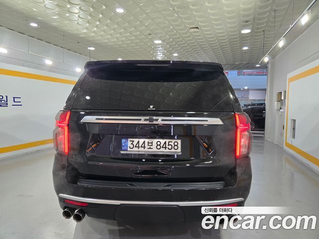 Chevrolet Tahoe 6.2 Dark Knight 4WD 2022 — фото 4