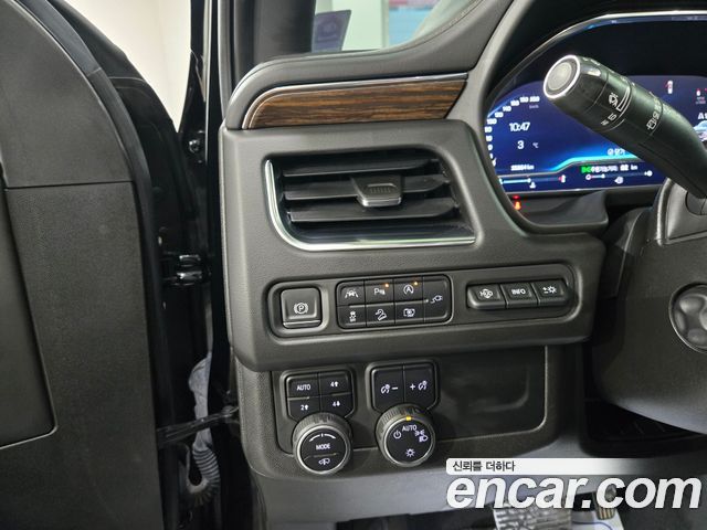 Chevrolet Tahoe 6.2 Dark Knight 4WD 2022 — фото 7