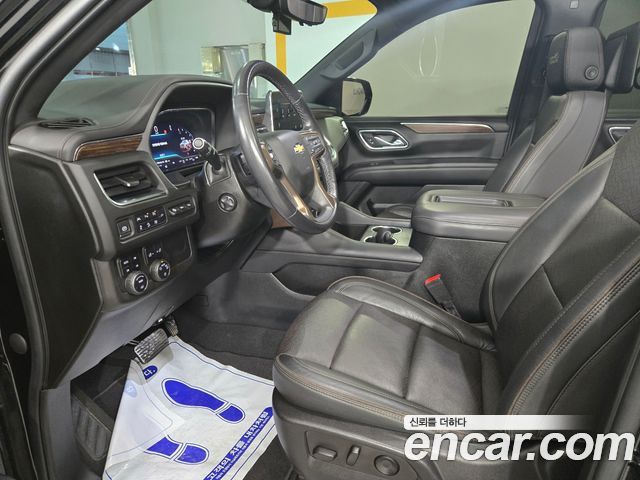 Chevrolet Tahoe 6.2 Dark Knight 4WD 2022 — фото 8