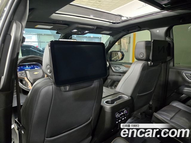 Chevrolet Tahoe 6.2 Dark Knight 4WD 2022 — фото 10