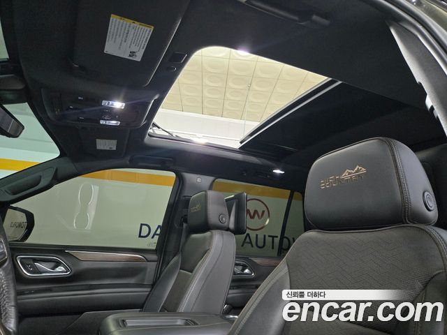 Chevrolet Tahoe 6.2 Dark Knight 4WD 2022 — фото 15