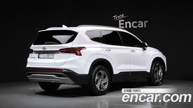 Hyundai Santa Fe Diesel 2.2 2WD Prestige 2021 — фото 2