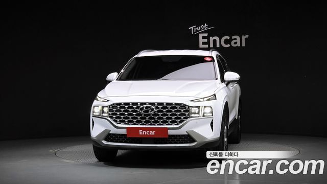 Hyundai Santa Fe Diesel 2.2 2WD Prestige 2021 — фото 3