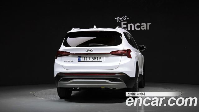 Hyundai Santa Fe Diesel 2.2 2WD Prestige 2021 — фото 4