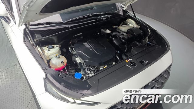 Hyundai Santa Fe Diesel 2.2 2WD Prestige 2021 — фото 6