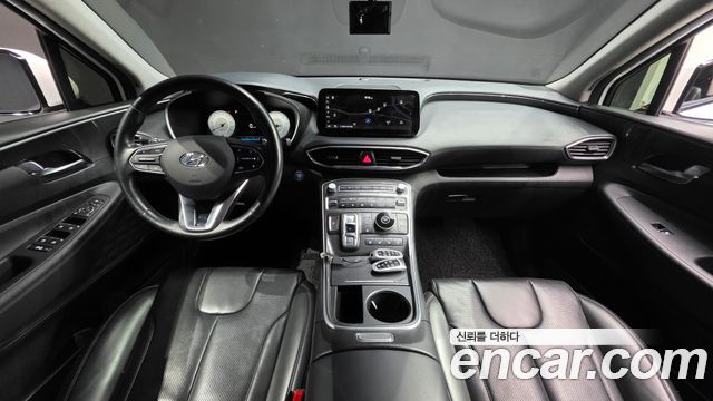 Hyundai Santa Fe Diesel 2.2 2WD Prestige 2021 — фото 7