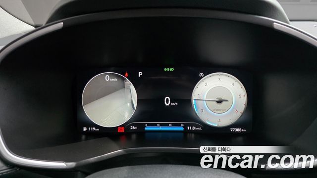 Hyundai Santa Fe Diesel 2.2 2WD Prestige 2021 — фото 8