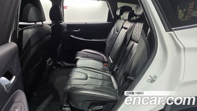 Hyundai Santa Fe Diesel 2.2 2WD Prestige 2021 — фото 11
