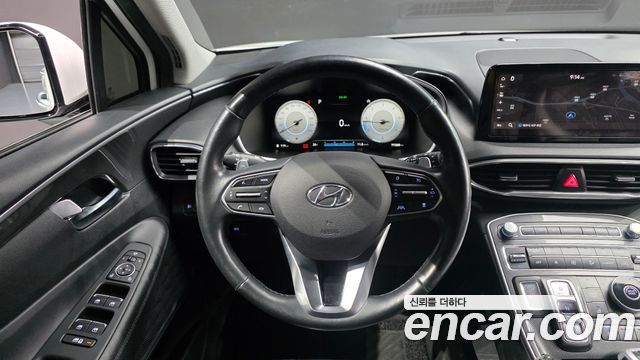 Hyundai Santa Fe Diesel 2.2 2WD Prestige 2021 — фото 13