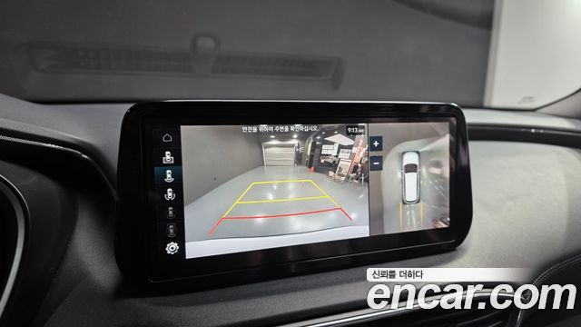Hyundai Santa Fe Diesel 2.2 2WD Prestige 2021 — фото 14
