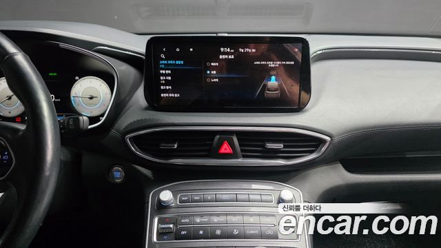 Hyundai Santa Fe Diesel 2.2 2WD Prestige 2021 — фото 17