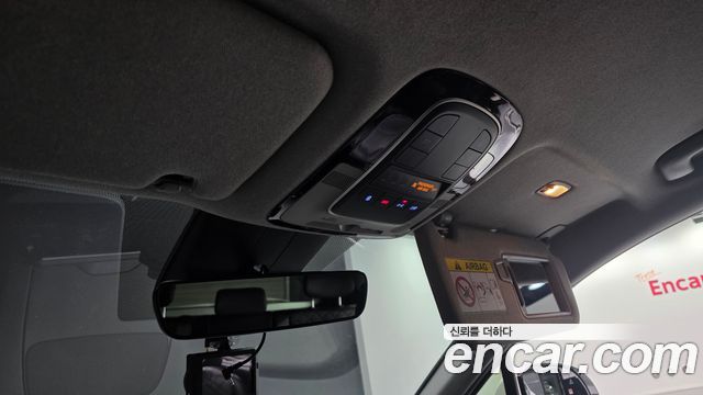 Hyundai Santa Fe Diesel 2.2 2WD Prestige 2021 — фото 19