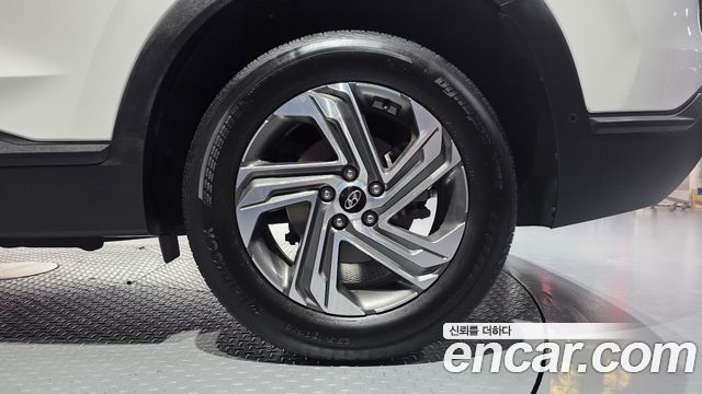 Hyundai Santa Fe Diesel 2.2 2WD Prestige 2021 — фото 21
