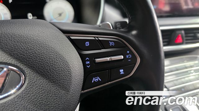 Hyundai Santa Fe Diesel 2.2 2WD Prestige 2021 — фото 29