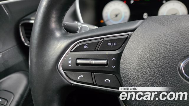 Hyundai Santa Fe Diesel 2.2 2WD Prestige 2021 — фото 30