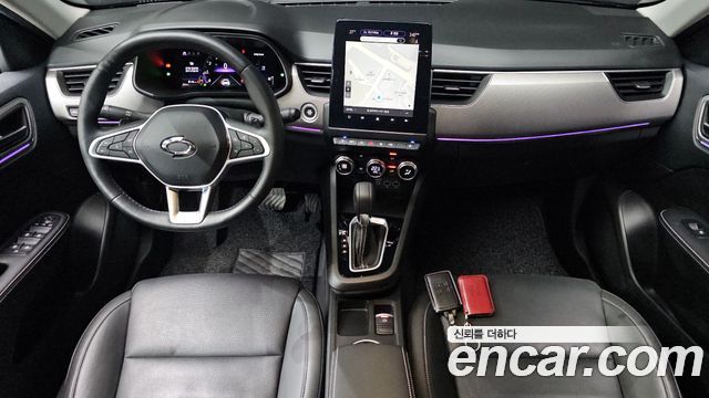 Renault Korea XM3 1.6 GTe RE 2023 — фото 7