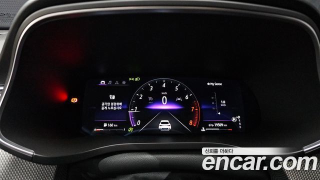 Renault Korea XM3 1.6 GTe RE 2023 — фото 8