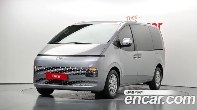 Hyundai Staria Cargo 3-Seater Modern 2022 — фото 1