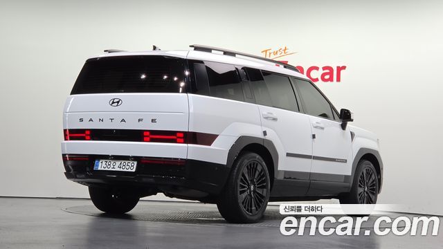 Hyundai Santa Fe (MX5) HEV 1.6 2WD Calligraphy 2025 — фото 2