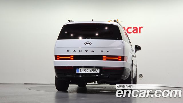 Hyundai Santa Fe (MX5) HEV 1.6 2WD Calligraphy 2025 — фото 4