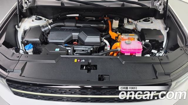 Hyundai Santa Fe (MX5) HEV 1.6 2WD Calligraphy 2025 — фото 6