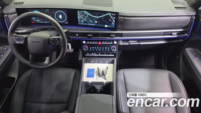 Hyundai Santa Fe (MX5) HEV 1.6 2WD Calligraphy 2025 — фото 7