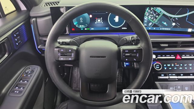 Hyundai Santa Fe (MX5) HEV 1.6 2WD Calligraphy 2025 — фото 13