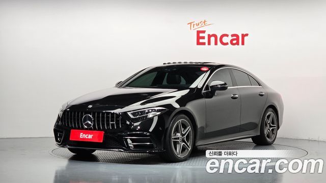 Mercedes-Benz CLS-Class (C257) CLS300d AMG Line