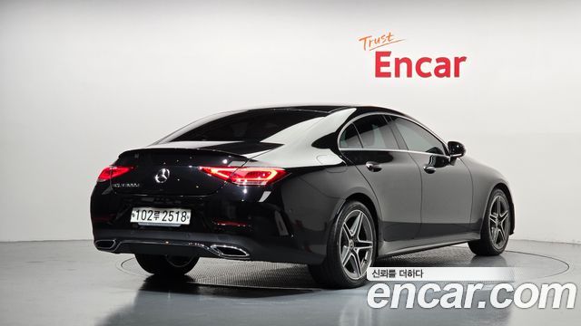 Mercedes-Benz CLS-Class (C257) CLS300d AMG Line 2019 — фото 2