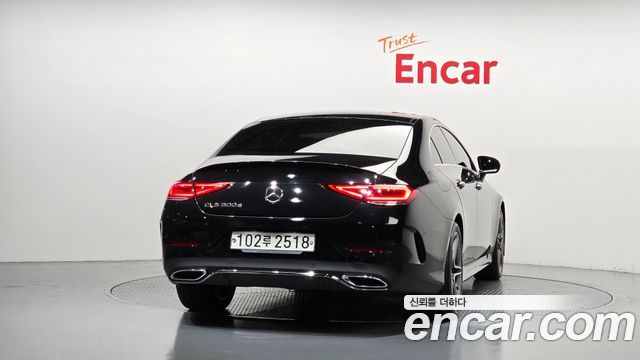 Mercedes-Benz CLS-Class (C257) CLS300d AMG Line 2019 — фото 4