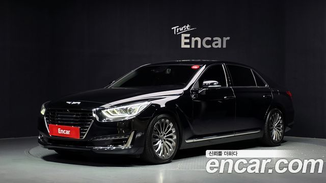 Genesis EQ900 5.0 GDI AWD Prestige 2016 — фото 1