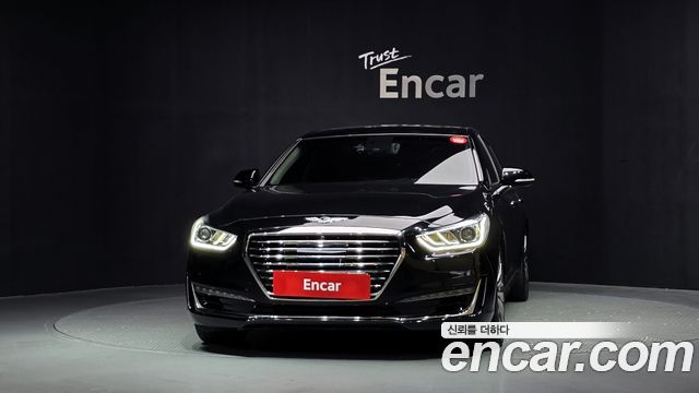 Genesis EQ900 5.0 GDI AWD Prestige 2016 — фото 3