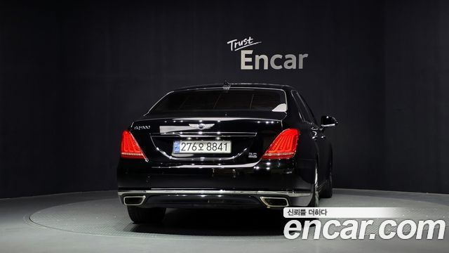 Genesis EQ900 5.0 GDI AWD Prestige 2016 — фото 4