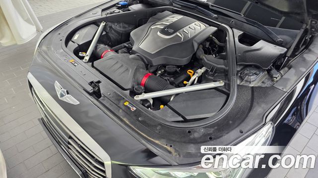 Genesis EQ900 5.0 GDI AWD Prestige 2016 — фото 6