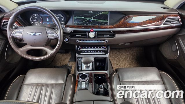 Genesis EQ900 5.0 GDI AWD Prestige 2016 — фото 7