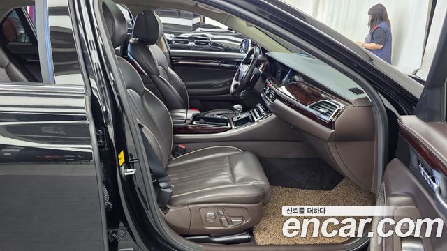 Genesis EQ900 5.0 GDI AWD Prestige 2016 — фото 11