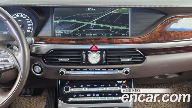 Genesis EQ900 5.0 GDI AWD Prestige 2016 — фото 14