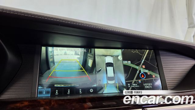 Genesis EQ900 5.0 GDI AWD Prestige 2016 — фото 15