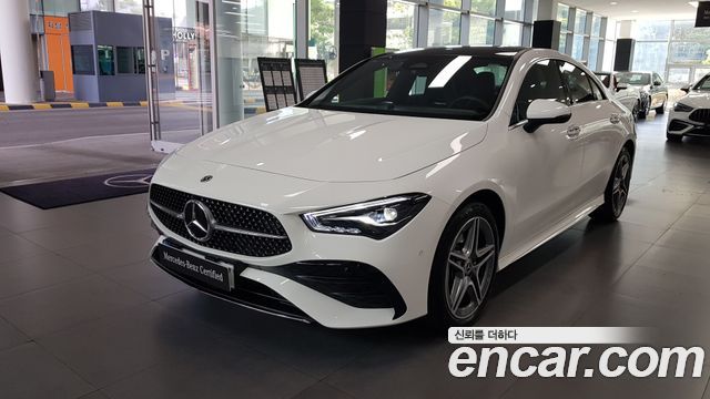 Mercedes-Benz CLA-Class (C118) CLA250 4MATIC