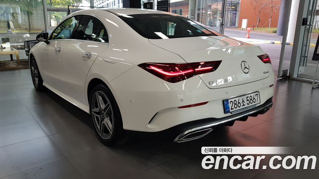 Mercedes-Benz CLA-Class (C118) CLA250 4MATIC 2026 — фото 2