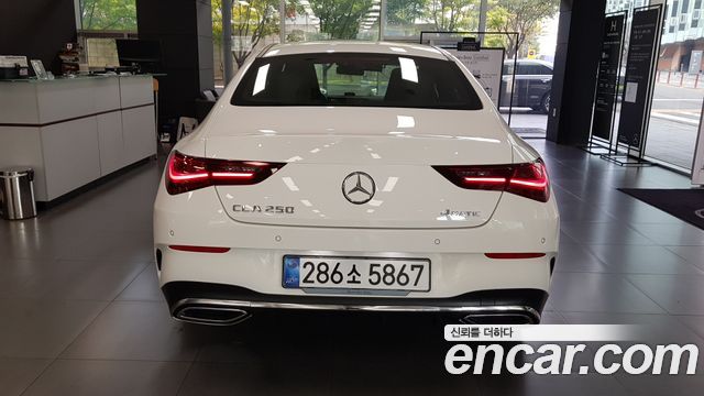 Mercedes-Benz CLA-Class (C118) CLA250 4MATIC 2026 — фото 4