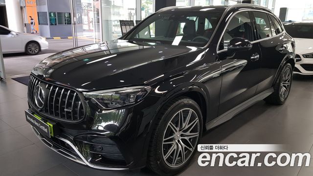 Mercedes-Benz GLC-Class (X254) AMG GLC43 4MATIC