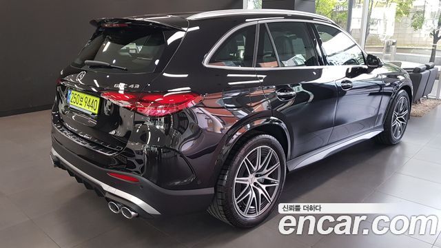 Mercedes-Benz GLC-Class (X254) AMG GLC43 4MATIC 2026 — фото 4