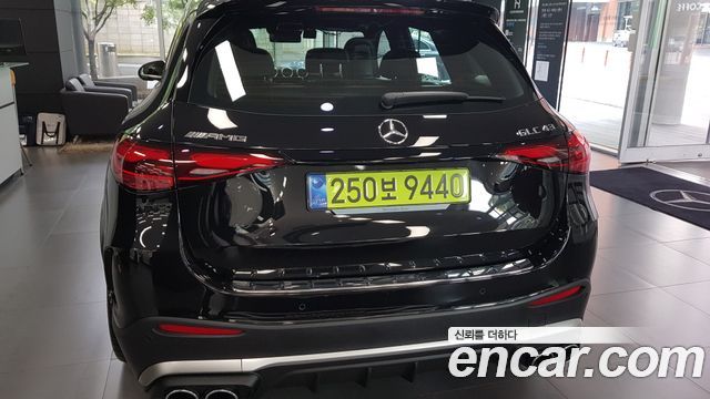 Mercedes-Benz GLC-Class (X254) AMG GLC43 4MATIC 2026 — фото 7